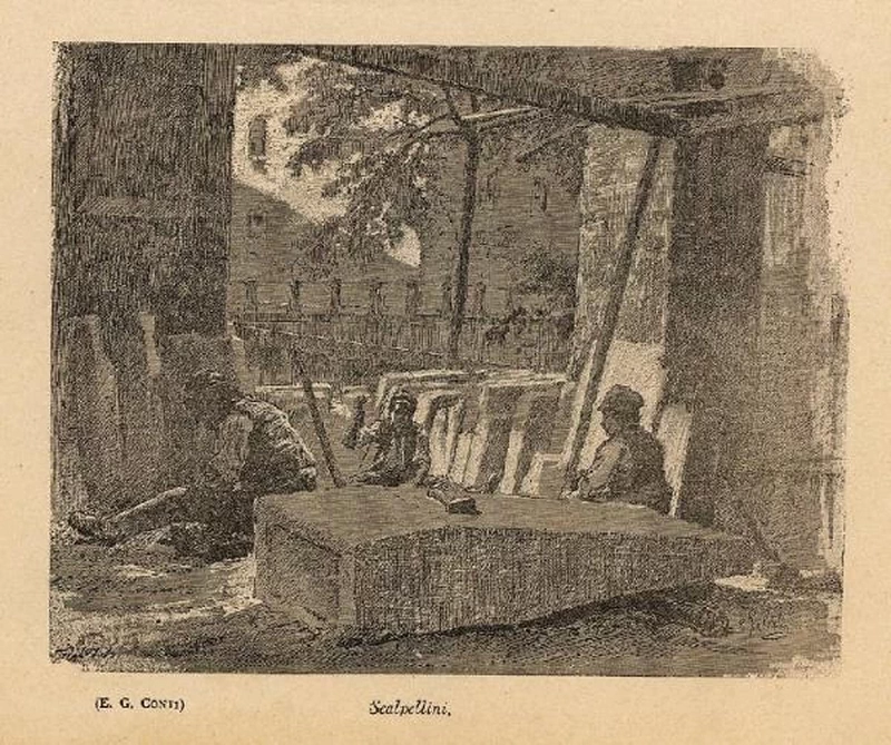 Milano. Naviglio - Civiche Raccolte Grafiche e Fotografiche. Civica Raccolta delle Stampe Achille Bertarelli